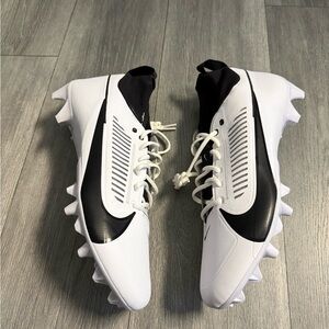 Nike Vapor Edge Pro 360 2 White Black Team Issued Football FZ4267-100 Men's 15